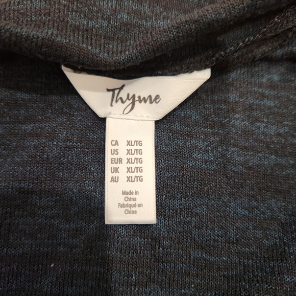 Thyme Maternity long sleeve nursing top - Picture 2 of 2